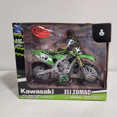Newray kawasaki 450 eli - kawasaki, kx