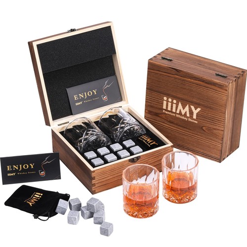 Iiimy whisky stones glasses - &,