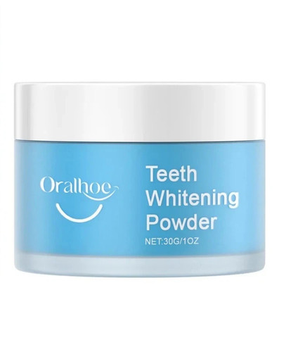 Teeth whitening powder - teeth, –