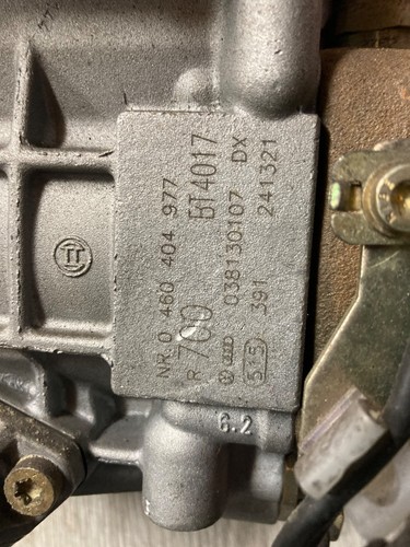 Tdi diesel pump - vw,