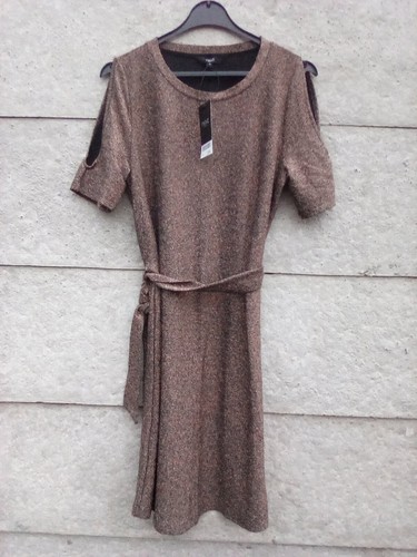 Bnwt next gold belted - gold, cold