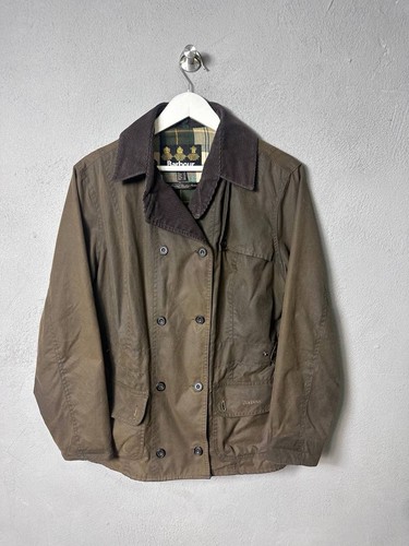 Barbour double breasted wax - barbour,