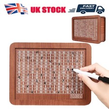 Cash Vault Wooden Savings Box