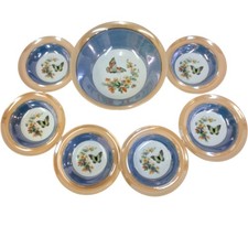 Vintage Ceramic Bowl Set with
