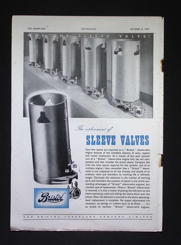 Original 1944 advert bristol - original,