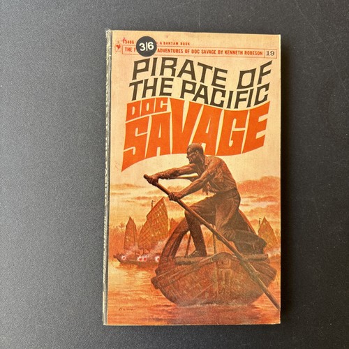 Doc savage pirate - savage,