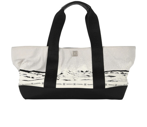 Chanel sport line wave tote - chanel,