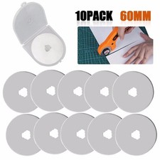 10PCS 60mm Rotary Cutter