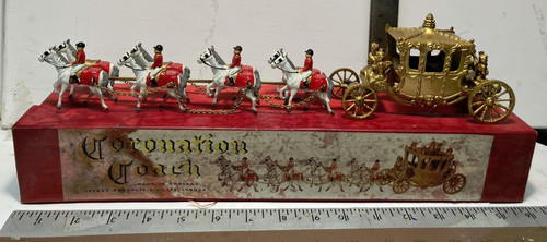 Vintage lesney coronation - ,