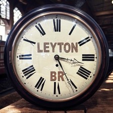 Railway Clock, Fusee Movement