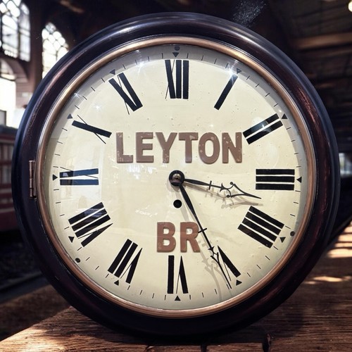 Railway clock fusee movement - railway,