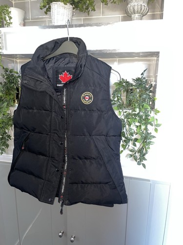 Zavetti canada black gilet - canada,