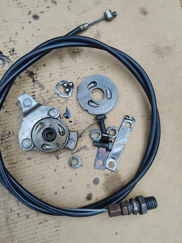 Triumph trident t150 clutch - triumph,