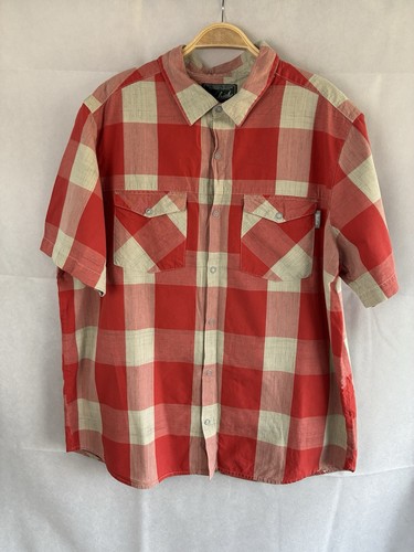 Woolrich mens shirt short - xl,