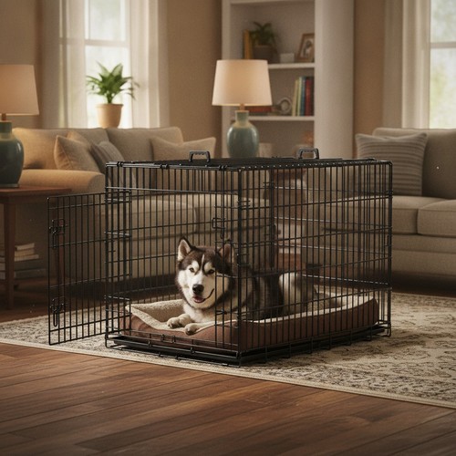Dog crate xxl - crate, 2