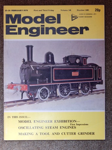 Model engineer magazine - engineer, no