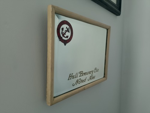 Anchor brewery hull mirror - anchor,