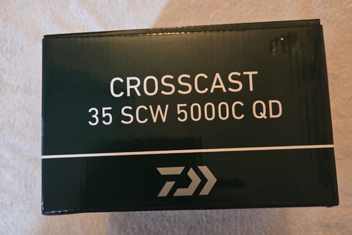 Daiwa crosscast reel - 35, scw