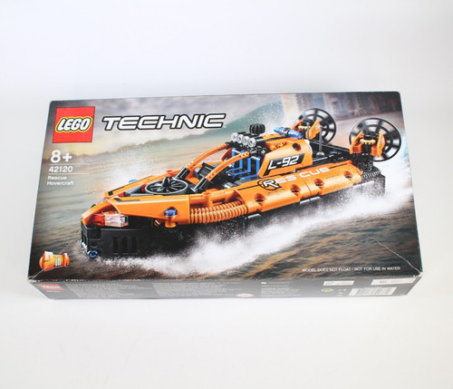 Lego 42120 technic rescue - 42120, technic: