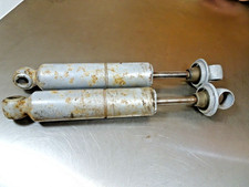 DUCATI SINGLE REAR SHOCK ABSORBERS. POSS BEVEL DESMO? 160 250 350 450??? VINTAGE