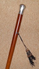 Antique Large Malacca Walking