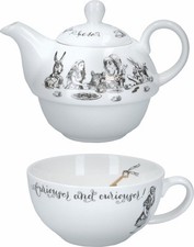 New Victoria And Albert Alice In Wonderland Collection Tea for One Teapot