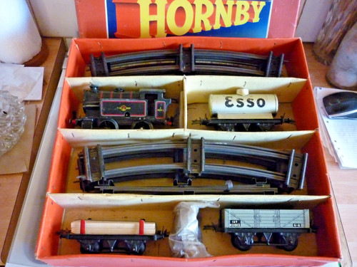 Hornby gauge no40 tank goods - hornby,