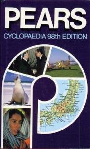 Pears cyclopedia hardcover - pears,