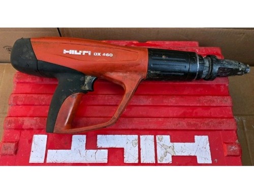 Hilti dx5 powder - dx5, actuated