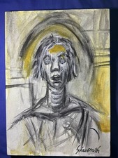 Alberto Giacometti oil