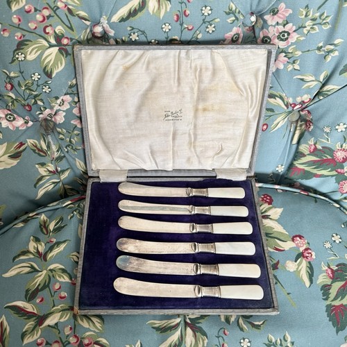 Mother pearl shell handled - mother,