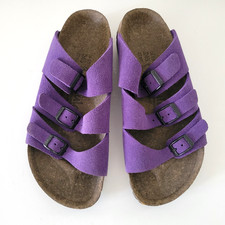 NEW Birkenstock Betula Suede