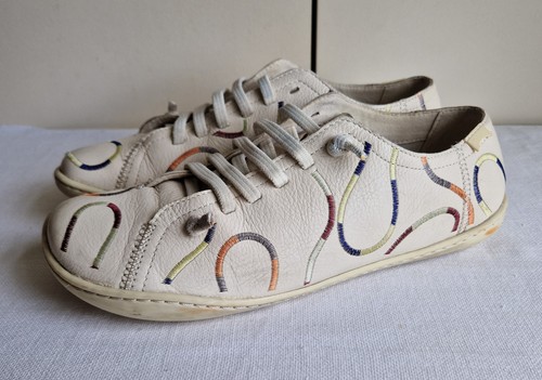 Camper twins leather trainers - camper,