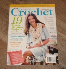 Love of Crochet magazine