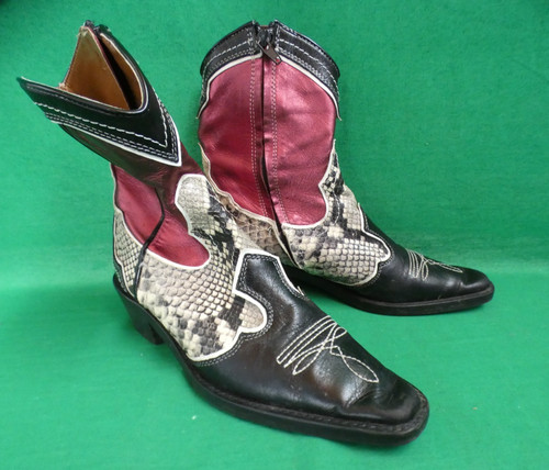 Zara black burgundy combined - black, &
