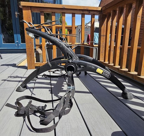Saris bike car rack - car,