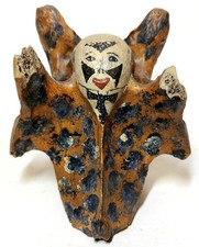 ANTIQUE PAINTED HORSE VERTEBRA