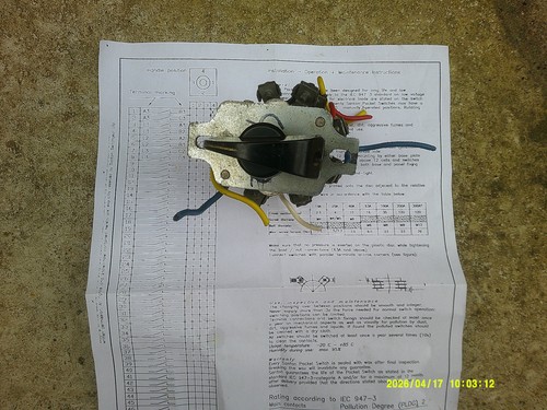 Santon sr1310 off on - off-,