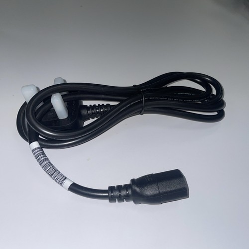 Mains iec power lead - 3, uk