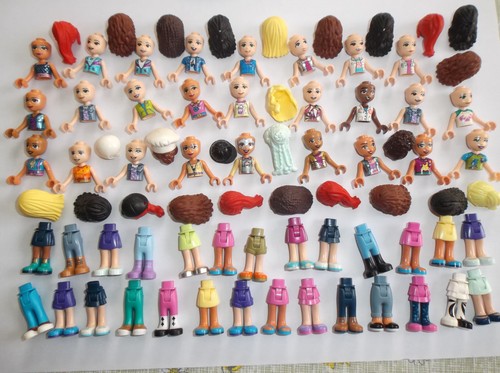 Lego friends minifigures 25 - lego,