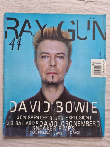 Raygun magazine march 1997 - raygun,