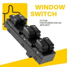 Rhd power master door window - power,