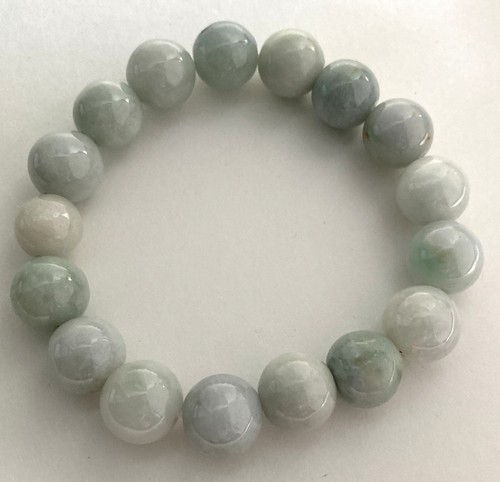 Good jade beads bracelets - 1,