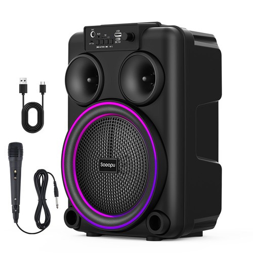 Rechargeable portable karaoke - portable,