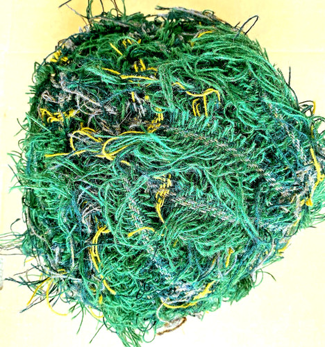 Thick recycled pure wool - pure,