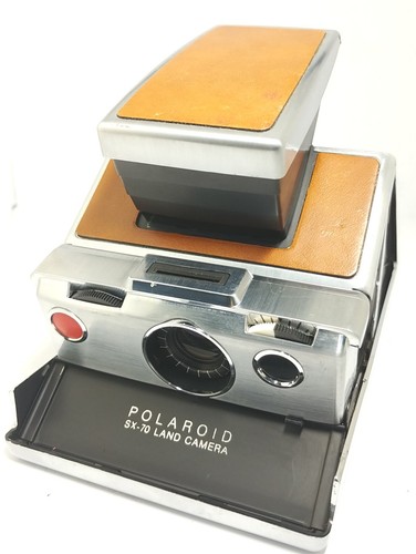 Vintage polaroid camera - polaroid, sx-70