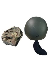 British Army MK6 Helmet Combat Size Medium Regular With Extra Pads & Cover LN