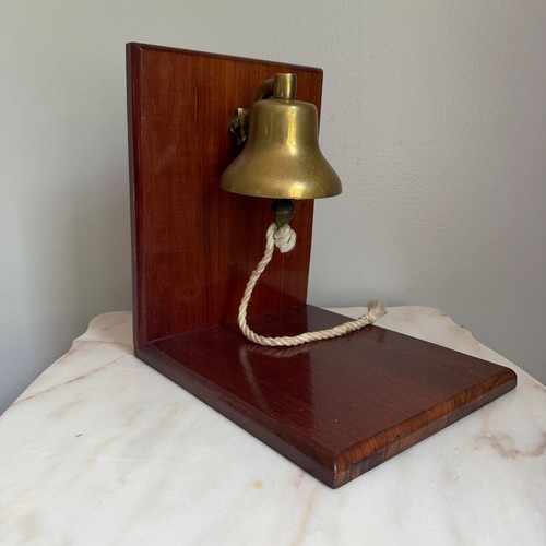 Vintage nautical brass ship - vintage,