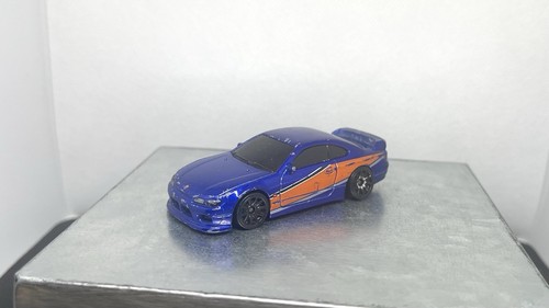 Hot wheels nissan - silvia, from