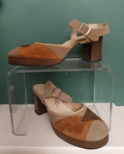 Vintage Original 70s Suede